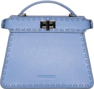 Walter Baker Reed Mini Leather Satchel