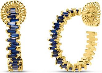 Bruno Magli Plated Earrings