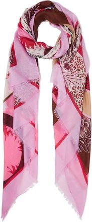Liu Jo Sjaal met franje - Roze