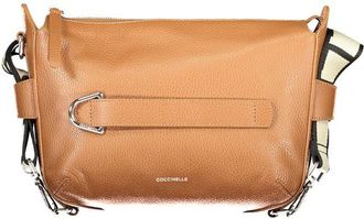Coccinelle Marrone Leather Women Womens Handbag