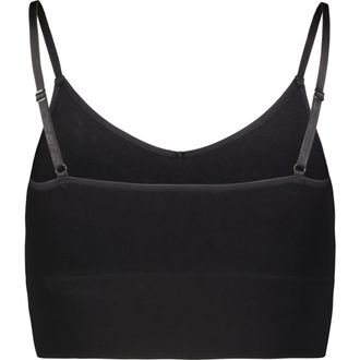 BraBar/Boutique Soft Cami Bra Top in Black at Nordstrom, Size Medium