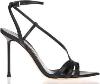 Ninalilou Sandalo Ninalilou - Dames - Sandalen met hakken - Zwart - 36 EU - Leer - Schoenen