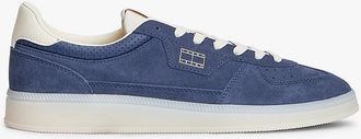 Tommy Hilfiger Mens Tommy Jeans Suede Skater Sneaker - Blue - US 11.5 / EU 45
