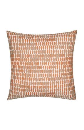 Elaine Smith Thumbprint Indoor & Outdoor Woven Accent Pillow in Tuscan at Nordstrom, Size 20X20