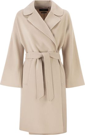 Max Mara Weekend Maxmara Wkdcivada Doppelmantel aus Wollmischung