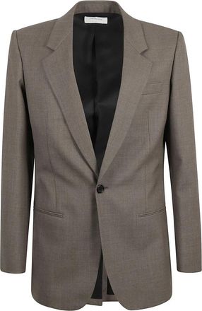 Saint Laurent Blazers - Heren - Blazers - Bruin - L - Jassen