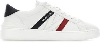 Moncler Stijlvolle Sneakers voor een Trendy Look - Dames - Sneakers - Wit - 36 EU - Nylon - Schoenen