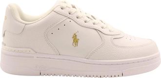 Polo Ralph Lauren Donna, Scarpe, Bianco, 37 EU, new
