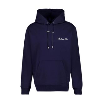 Balmain Hombre, Sudaderas, Azul, Talla: L