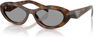 Prada 26Zs Sunglasses - female - Prada - Sunglasses - Brown - 55 MM - Accessories
