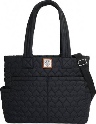 Brighton Womens Kameron Utility Tote In Black