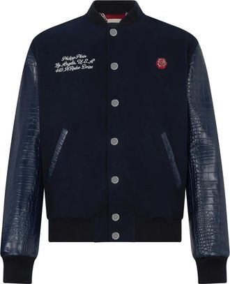 Philipp Plein Uomo, Giacche, Blu, 2Xl, new