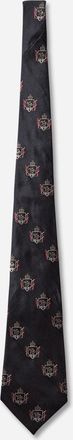 Junya Watanabe Silk Tie Black