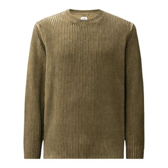 C.P. Company Hombre, Jerseys, Verde, Talla: L