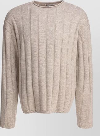 Alex Mill organic cotton linen crew neck sweater