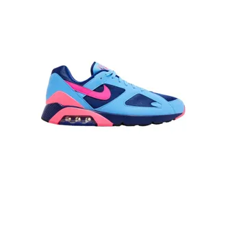 Nike Sneakers, male, Blue, 7 UK, University Blue Hyper Pink Trainers