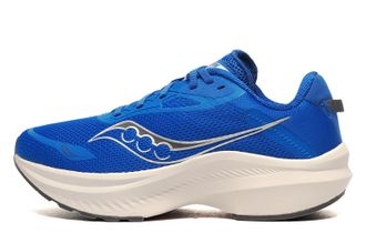 Saucony Axon 3 Mens Running Shoes - Blue Rubber - Size UK 8
