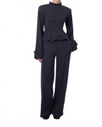 Parentezi Beatrice Pants In Steel
