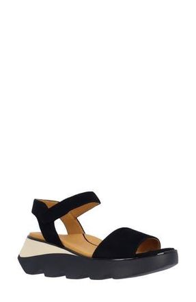 L'Amour Des Pieds Halsten Sandal in Black at Nordstrom Rack, Size 9