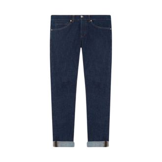 Dondup Uomo, Jeans, Blu, W32, new