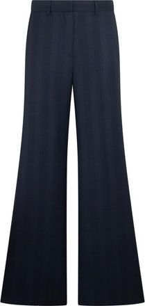 Blaz&eacute; Milano Broeken, Dames, Blauw, M, Wol, Palazzo Broek