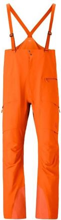 Norr&oslash;na M&oslash;re GORE-TEX Salopette Skihose f&uuml;r Herren | orange