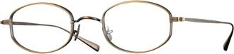 Eyevan 7285 Thompson Optisch Montuur - Dames - Brillen - Geel - ONE Size - Accessoires