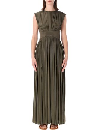 Zimmermann Luna Column Green Column Dress