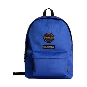 Napapijri Tassen, Heren, Blauw, ONE Size, Polyester, Backpacks