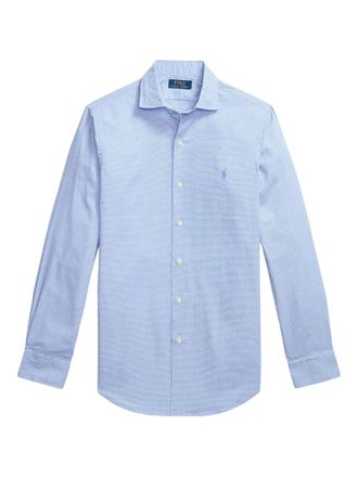 Polo Ralph Lauren Camicia Custom Fit - Blu