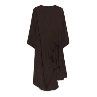 Fiorella Rubino Mujer, Vestidos, Marr&oacute;n, Talla: 4XL