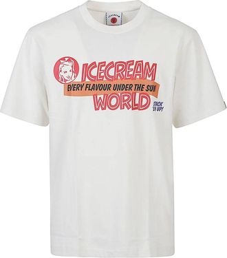 Billionaire Boys Club Every Flavour T-Shirt - Heren - T-shirts - Wit - M - Katoen - Tops