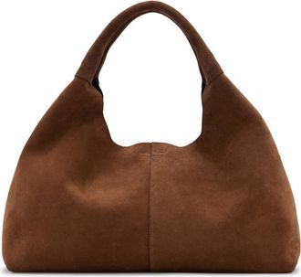 Mango Shoulder Bag in Brown at Nordstrom