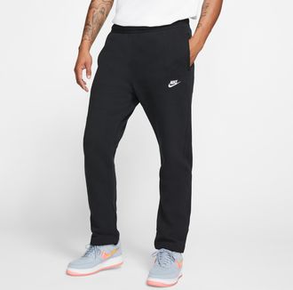 Nike Mens Nike Sportswear Club Fleece Pants in Black | BV2707-010