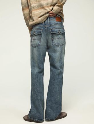 Lucky Brand Mens Baggy Bootcut