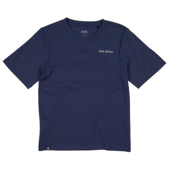 Mons Royale Icon Relaxed Tee Merinoshirt f&uuml;r Damen | blau