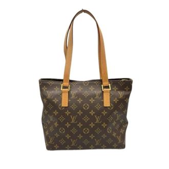 Louis Vuitton Pre-owned Tote Bags, female, Brown, Size: ONE SIZE Pre-owned Cabas Piano Tote