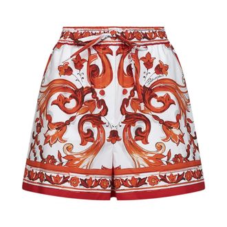 Dolce & Gabbana Short Shorts, female, Multicolor, Size: XS Short Shorts