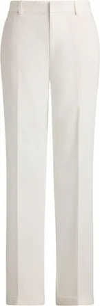 Polo Ralph Lauren White Straight Fit Pant