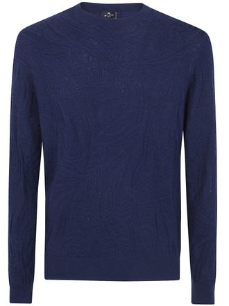 Etro Sweater Round Neck Mrkf0096au12nb0310 B0310