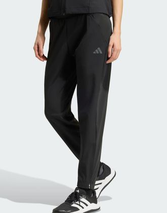 adidas Tech Intensity - Pantaloni da allenamento neri-Nero