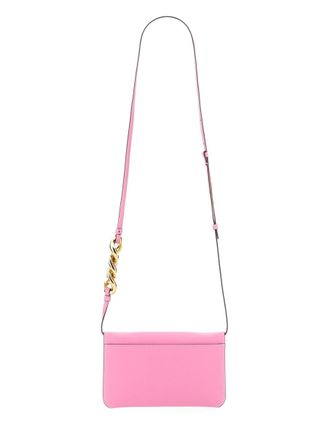 J.W.Anderson Womens Leather Smartphone Bag Pink Shoulder