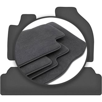 OEM Alfombrillas Premium Para Lexus Rx Iii Hybrid Suv (2008-2015)
