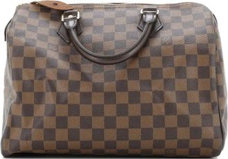 Louis Vuitton Speedy Handbag Damier 30 satchel - Bruin