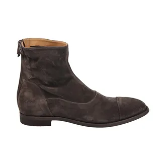 Alberto Ankle Boots, male, Brown, Size: 8 1/2 US Jason Ankle Boot