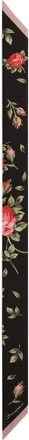 Dolce & Gabbana Scarves Nero, Rosso-Donna