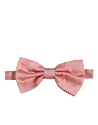 Dolce & Gabbana Silk Adjustable Bow Tie - Pink