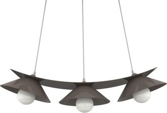 Lumicom Miller X3 L&aacute;mpara De Techo Brillo