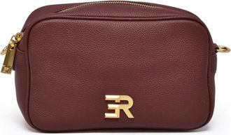 Ermanno Scervino Tassen, Dames, Rood, ONE Size, Leer, Amelia Crossbody Tas