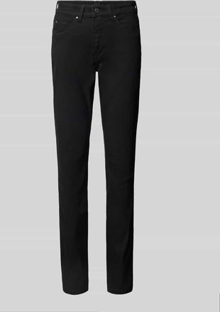 M.A.C Skinny Jeans mit 5-Pocket-Design Modell DREAM in Black, Größe 30/28